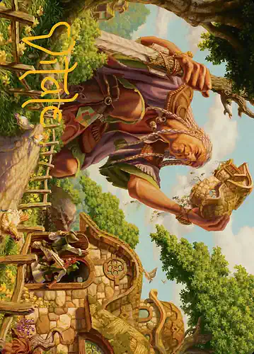 Curious Colossus - ecl Spoiler