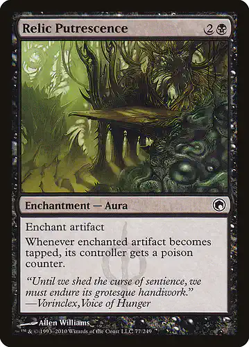 Relic Putrescence - som Spoiler