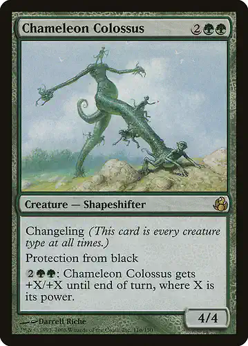 Chameleon Colossus - mor Spoiler