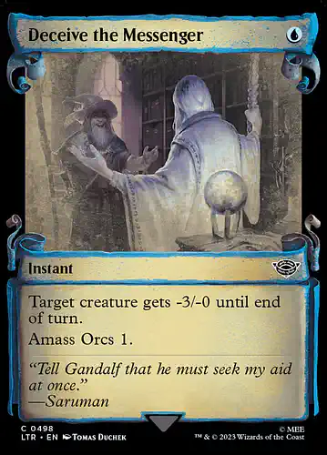 Deceive the Messenger - ltr Spoiler