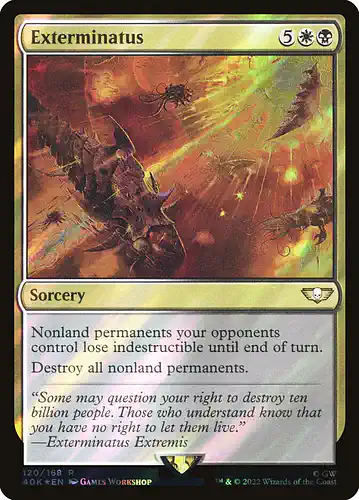 Exterminatus - 40k Spoiler