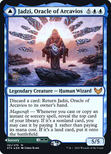 Jadzi, Oracle of Arcavios - stx Spoiler