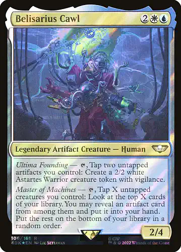 Belisarius Cawl - 40k Spoiler