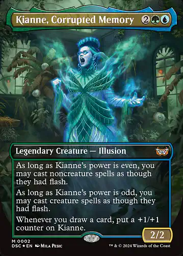 Kianne, Corrupted Memory - dsc Spoiler