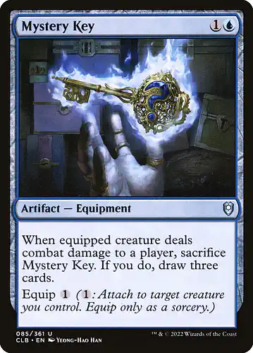 Mystery Key - clb Spoiler