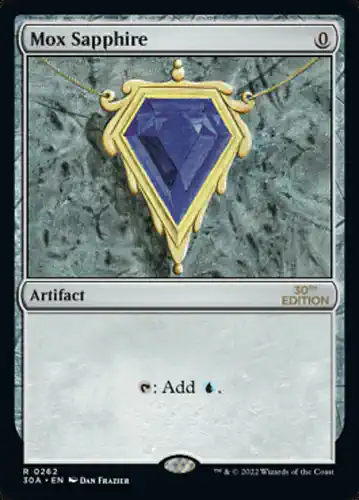 Mox Sapphire - 30a Spoiler