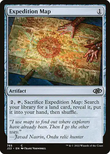 Expedition Map - j22 Spoiler