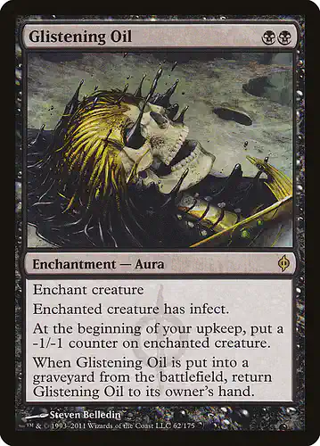 Glistening Oil - nph Spoiler