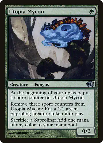 Utopia Mycon - fut Spoiler