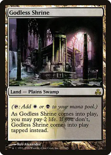 Godless Shrine - gpt Spoiler