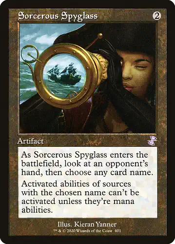 Sorcerous Spyglass - tsr Spoiler