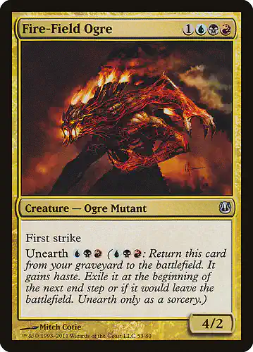 Fire-Field Ogre - ddh Spoiler