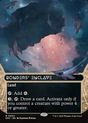 Bonders' Enclave - eos Spoiler