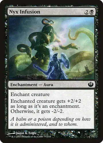 Nyx Infusion - jou Spoiler