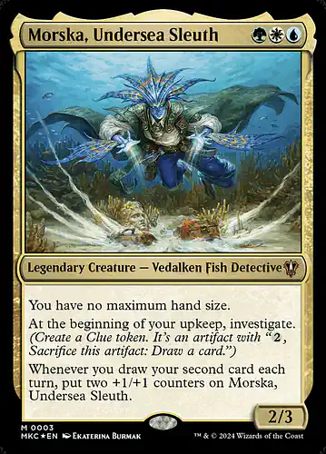 Morska, Undersea Sleuth - mkc Spoiler