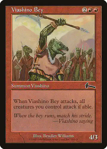 Viashino Bey - ulg Spoiler