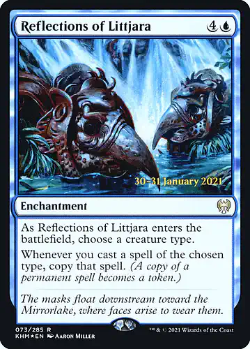 Reflections of Littjara - khm Spoiler