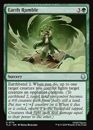 Earth Rumble - tla Spoiler