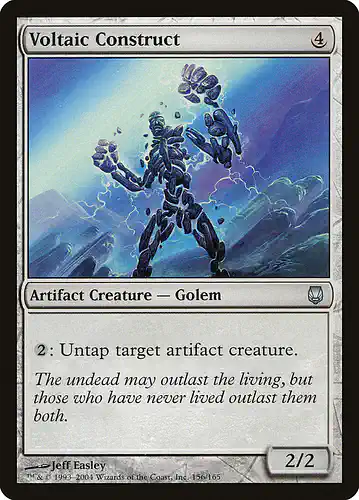 Voltaic Construct - dst Spoiler