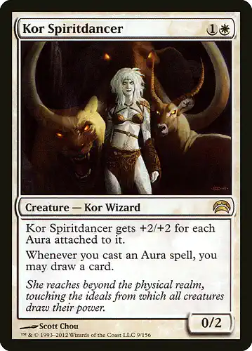 Kor Spiritdancer - pc2 Spoiler