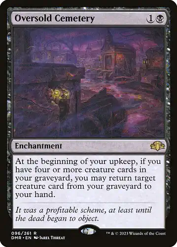 Oversold Cemetery - dmr Spoiler