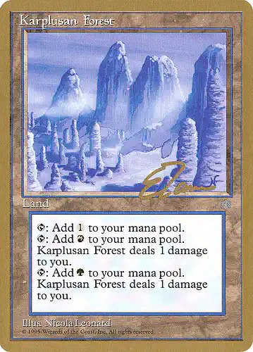 Karplusan Forest - ptc Spoiler