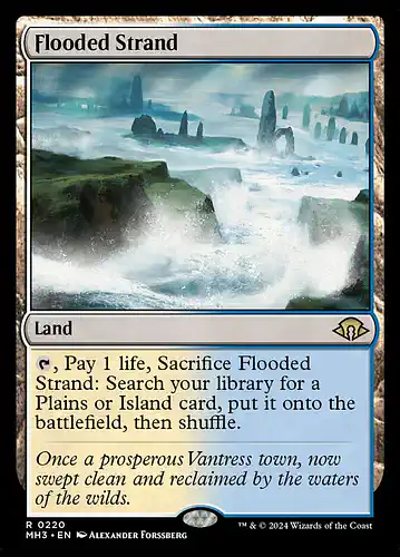 Flooded Strand - mh3 Spoiler