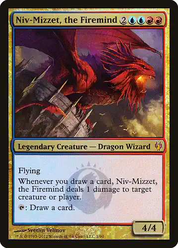 Niv-Mizzet, the Firemind - ddj Spoiler
