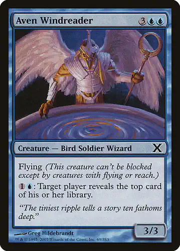 Aven Windreader - 10e Spoiler