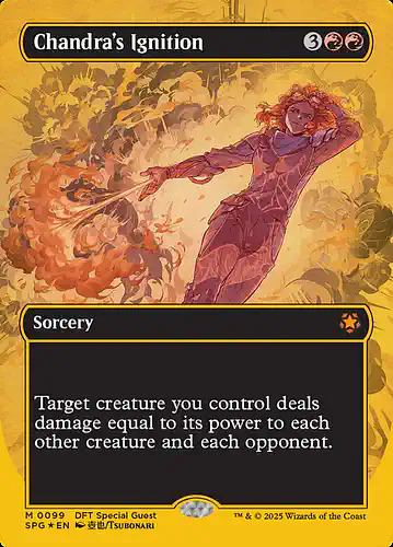 Chandra's Ignition - spg Spoiler