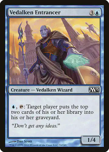 Vedalken Entrancer - m13 Spoiler