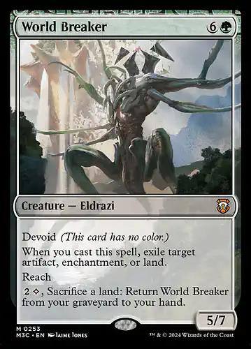 World Breaker - m3c Spoiler