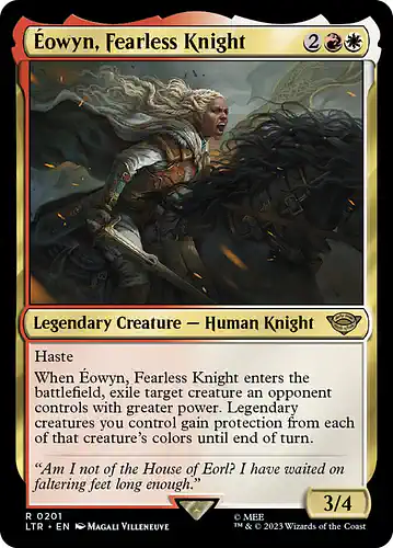 Éowyn, Fearless Knight - ltr Spoiler