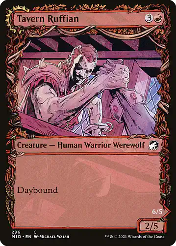 Tavern Ruffian - mid Spoiler
