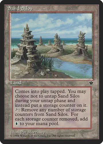 Sand Silos - fem Spoiler