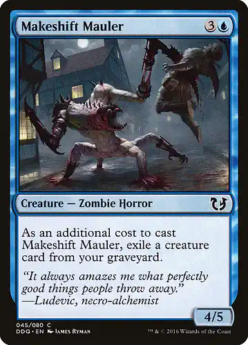 Makeshift Mauler - ddq Spoiler