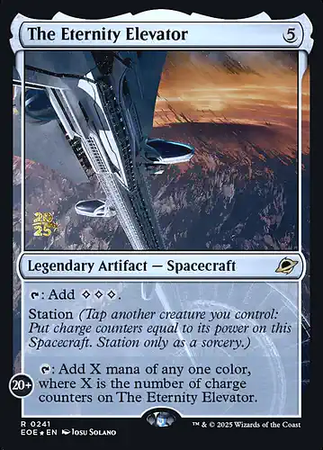 The Eternity Elevator - eoe Spoiler