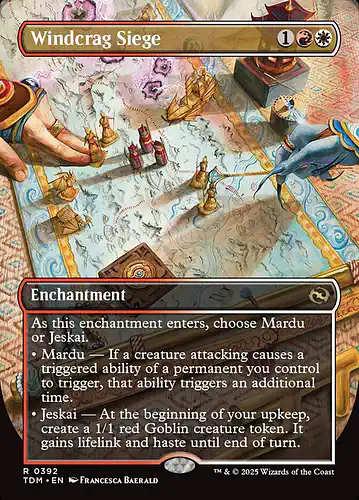 Windcrag Siege - tdm Spoiler