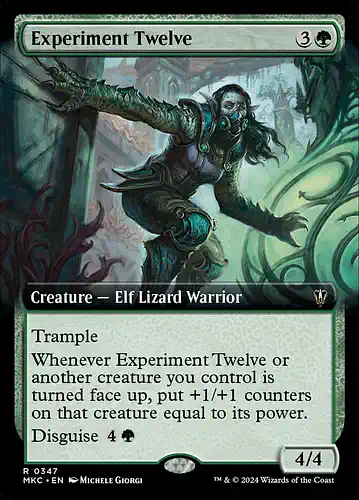 Experiment Twelve - mkc Spoiler