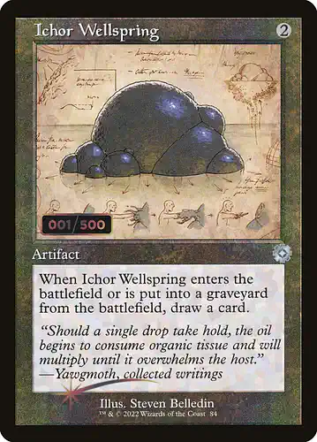 Ichor Wellspring - brr Spoiler