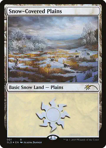 Snow-Covered Plains - sld Spoiler
