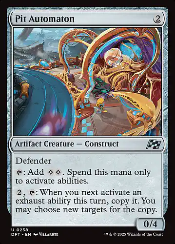 Pit Automaton - dft Spoiler