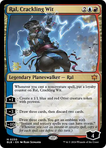 Ral, Crackling Wit - blb Spoiler