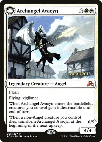 Archangel Avacyn - soi Spoiler