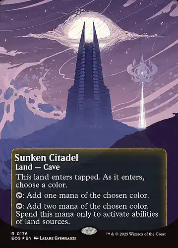 Sunken Citadel - eos Spoiler