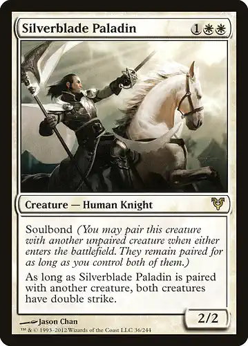 Silverblade Paladin - avr Spoiler