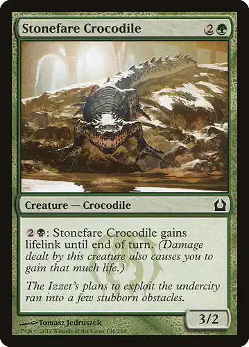 Stonefare Crocodile - rtr Spoiler