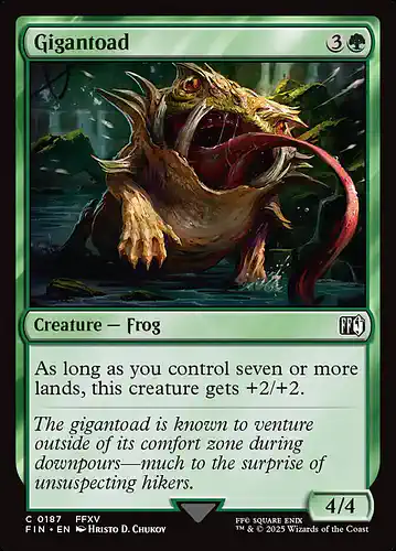 Gigantoad - fin Spoiler