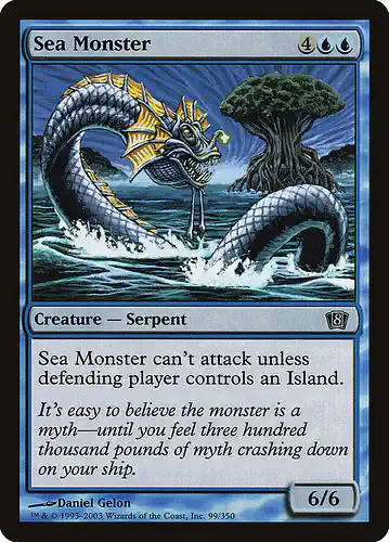 Sea Monster - 8ed Spoiler