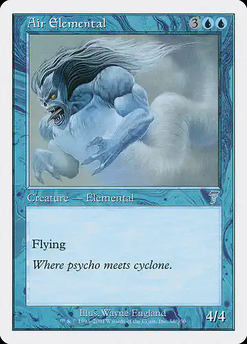 Air Elemental - 7ed Spoiler